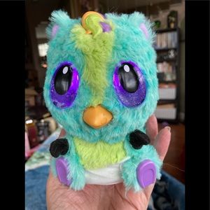 Spin Master Green Baby Ponette Interactive Electronic Toy.  Rare!